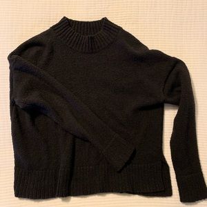 Dark Grey Turtle Neck Sweater